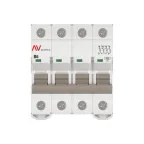 Выключатель автоматический AV-6 4P 6A (B) 6kA AVERES