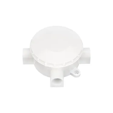 Коробка распаячная трехрожковая ОУ, 70x35, IP20, REXANT