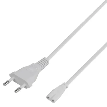 Кабель питания для линейного фитосветильника FITO - 2 -pin 1,5 м