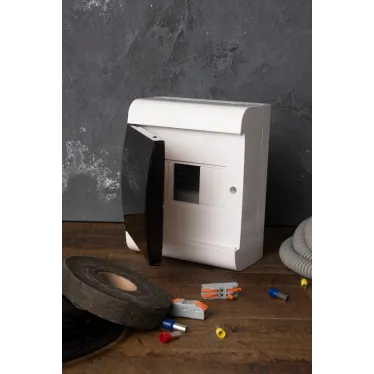 Щит распределительный навесной ЩРН-П-6 SlimBox IP41 PROxima