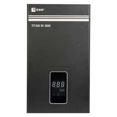 Стабилизатор напряжения настенный 3 кВт PROxima