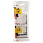 Avanti Рамка-суппорт белая для In-liner Front, 4 модульная