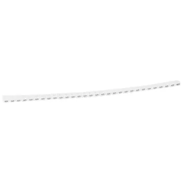 CAB3 Кольцо маркировочное 1.5-2.5мм (9) черное/белое (1200шт)