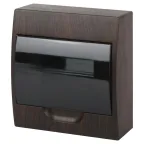 Корпус пластиковый ЩРН-П-08 BOXF 08_O IP41 дуб