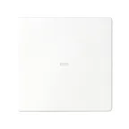 Клавиша для выключателя одноклавишного с подсветкой, S82, S82N, S82 Detail, белый, 8200610-230