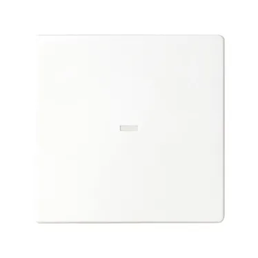 Клавиша для выключателя одноклавишного с подсветкой, S82, S82N, S82 Detail, белый, 8200610-230