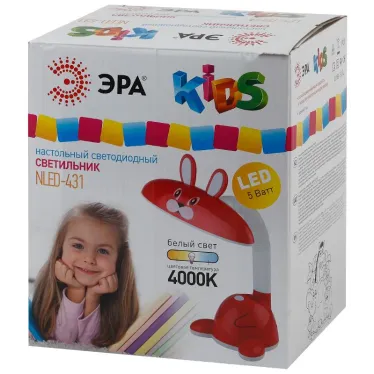 NLED-431-5W-R Светильники настольные наст.светильник NLED-431-5W-R красный
