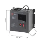 Стабилизатор напряжения настенный СННТ-1000-Ц цифровой дисплей 140-260В/220/В, 1000ВА