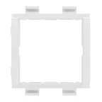 BRAVA Каркас 2 модуля белый IN-Liner FRONT