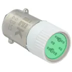 Лампа сменная зеленая матрица/12В