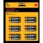 Батарейка LR03-12BL perforated (6x2BL) XTRALIFE Alkaline [KAAA-2x6 perf] (144/576/40320)
