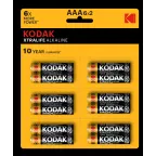 Батарейка LR03-12BL perforated (6x2BL) XTRALIFE Alkaline [KAAA-2x6 perf] (144/576/40320)