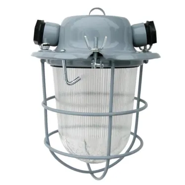 Светильник НСР-01х200 с решеткой штампованный корпус IP54