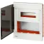 Щит распределительный со слаботочным отсеком ЭРА MultiBox bs-12f встраиваемый пластиковый 12 модулей IP40