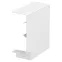Угол кабельного канала плоский Rapid 80 70x170 мм (ABS-пластик, белый)