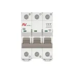 Выключатель автоматический AV-6 DC 3P 3A (C) 6kA AVERES