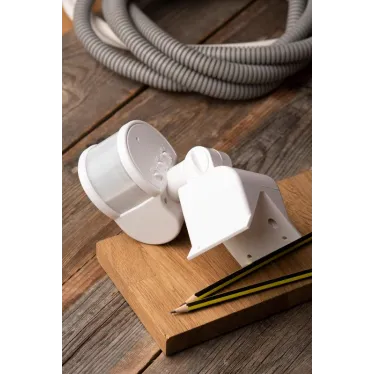 Датчик движения ИК угловой 1200Вт 270гр. до 12м IP44 MS-48B PROxima