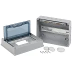 Бокс ЩРН-П-8 модулей навесн.пластик IP65 КМПн-8