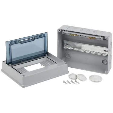 Бокс ЩРН-П-8 модулей навесн.пластик IP65 КМПн-8