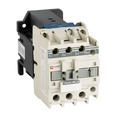 Контактор малогабаритный КМЭп 32А 24В DC 1NO PROxima