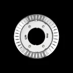 Светильник светодиодный ДВО-15W встраиваемый под лампу GX53 декоративный AL36 белый без лампы Jazzway