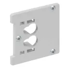 Connect Панель боковая к Офиблок Компакт для ввода кабеля серый