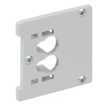 Connect Панель боковая к Офиблок Компакт для ввода кабеля серый