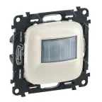 Valena ALLURE Датчик движения 180° 250Вт без нейтрали с лицевой панелью слоновая кость