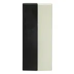 Корпус КП-103 на 3 кнопки белый