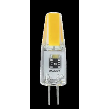 Лампа светодиодная LED 3Вт G4 теплый COB
