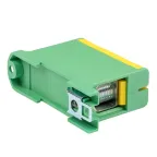 Клемма силовая вводная КСВ 35-150кв мм. желто/зеленая