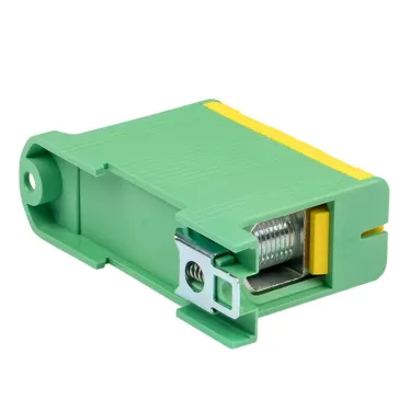 Клемма силовая вводная КСВ 35-150кв мм. желто/зеленая