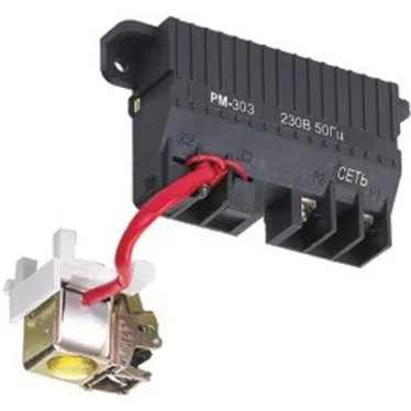 Расцепитель минимального напряжения правый AC220В РМ-332