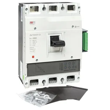 Выключатель автоматический AV POWER-4/3 1000А 100kA ETU2.2 AVERES