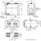 Трансформатор тока ТЛК-СТ 10-5(1) 0,5S/10Р10 10ВА/15ВА 75/5 75/5 20 52 У2