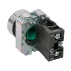 Кнопка BA31 зеленая