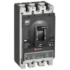 Выключатель автоматический в литом корпусе ARMAT 3P типоразмер H 100кА 315А расцепитель термомагнитный регулируемый