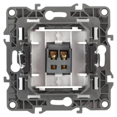 Розетка аудио, Эра12, шампань, 12-3111-04