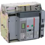 Воздушный автоматический выключатель выкатной 4P 630А 50кА расцепитель Н ВА-751