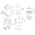 Трансформатор тока ТЛК-СТ-10-15(1)-0,5/10Р10-10ВА/15ВА-100/5-100/5 20 52 У3