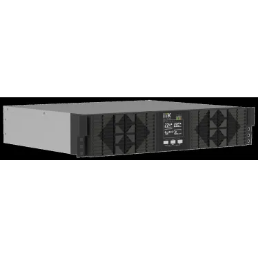 Источник бесперебойного питания Online Rackmount 10000 ВА/10000 Вт, однофазный с LCD дисплеем 192-240VDC без АКБ 2U с рег. з/у