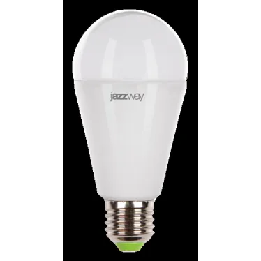 Лампа светодиодная LED 15Вт E27 теплый белый матовая груша