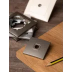 Валенсия лицевая панель розетки TV 1-местная 75Ом 5-862МГц кашемир