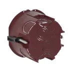 Подрозеточная коробка для полых стен, глубиной 45мм, 2 модуля