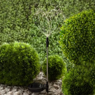 Светильник садовый Фейерверк на солнечной батарее ERAUF024-01