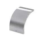 Крышка CD 90 на угол вертикальная внешняя 90 градусов основание 400мм цинк-ламельная