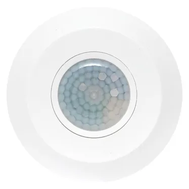 Датчик движения ИК потолочный 1200Вт 360гр. до 6м IP20 MS-24B