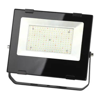 Фитопрожектор для растений светодиодный полного спектра 100 Вт FITO-100W-Ra90-LED для цветения и плодоношения