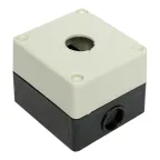 Корпус кнопочный 1 кнопка КП101 пластиковый белый