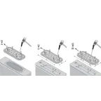 Ввод кабельный CRN размер C